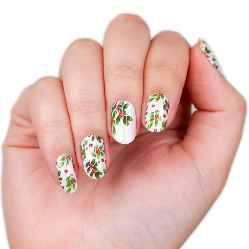 RETIRED NIP Berry Merry Color Street Holiday Set